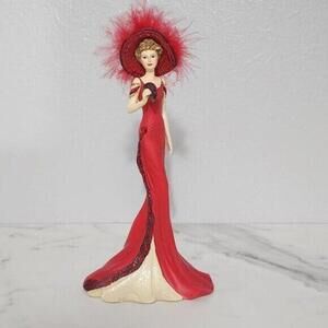 2/$50 Thomas Kinkade Portrait of Awareness Sculpture #4365A Hamilton Collectible